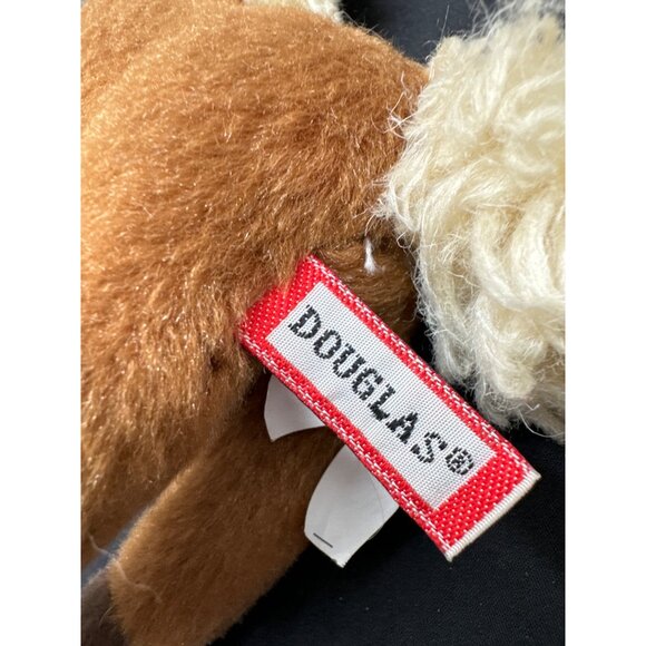 Douglas Plush Horse Toy Stuffed Animal For Kids 24 Months & Up Soft Brown & Crea - Picture 4 of 7